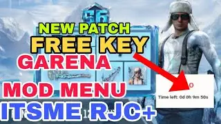 NEW PATCH CODM GARENA MOD MENU FREE KEY ITSME RJC+ IMGUI