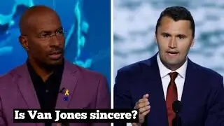 Van Jones shows the message Charlie Kirk sent him one day before he was killed
