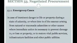 RA 9184 Rule 16 Section 51 53