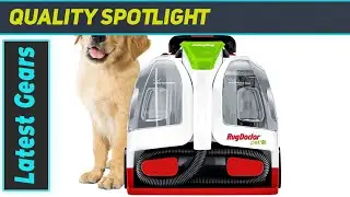 Rug Doctor Pet Portable Spot Cleaner: Best for Tackling Stubborn Pet Stains