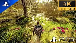 Next-Gen Photorealistic Graphics Gameplay in Unity Engine | The Quinfall Gameplay 4K 60FPS (2023)