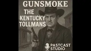 Gunsmoke Radio  &ldquo;The Kentucky Tolmans&rdquo; Explores Loyalty and Frontier Justice in a Tense Drama