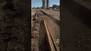 First how to video up! Check it out. #train #railroadlife #bluecollar #construction