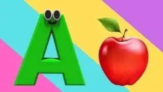 Изучаем алфавит | Алфавит, созданный с помощью ИИ | Обучение | Детская песня | Образовательная пе...