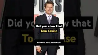 1 interesting fact about Tom Cruise you wish you knew #facts #didyouknow #tomcruise