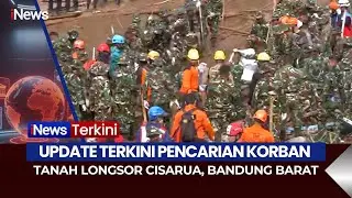 🔴UPDATE PENCARIAN KORBAN LONGSOR BANDUNG BARAT, 25 KANTONG JENAZAH TELAH DIEVAKUASI (26/01)