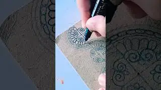 Creative mobile case drawing||mandala design drawing on a mobile cover#viral#art#shorts#youtubeshort
