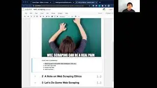 Web Scraping - HTML Intro & Demo [2021-01-26]