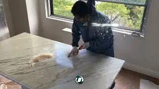 The Sparclean Touch: Polyurethane Removal + Polishing.