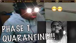 QUARANTINE | 2020: PHASE I - EpicLLOYD (ft.Scru Face Jean, Crypt, VI Seconds, Frak, etc...) REACTION