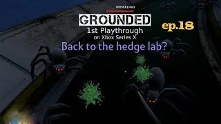 Grounded 18(Back to the hedge lab)