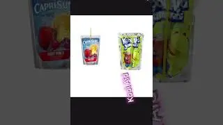 Which one Guys #caprisun #koolaid #toys #sanriogirl