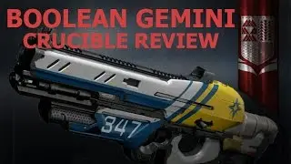 Destiny: Boolean Gemini Review (Exotic Scout Rifle)