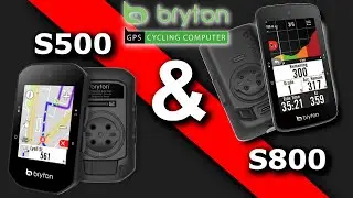 Kilka słów o Bryton S500 i S800 | GPS rowerowy na wypasie