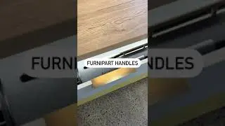 Furnipart handles inspiration #shorts #brasshandles #kitchenhandles #interiordesign #softclose