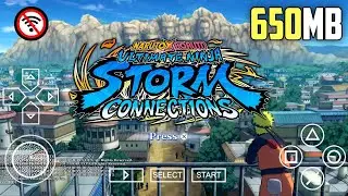 [NEW] NARUTO ULTIMATE NINJA STORM CONNECTIONS PPSSPP ISO MOD ANDROID WITH PERMANENT MENU