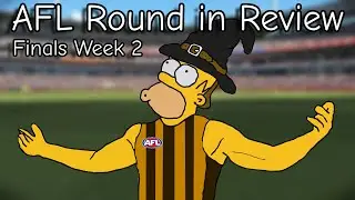 AFL Round in Review 2025 I Finals Week 2