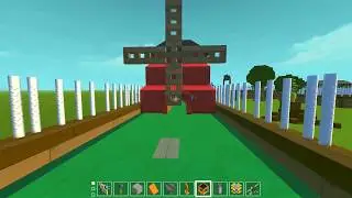 Golfbygget i Scrap Mechanic!