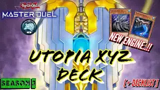 UTOPIA feat FISH ENGINE!! UTOPIA MASTER DUEL!! | YUGIOH MASTER DUEL SEASON 3 | UTOPIA PLATINUM RANK