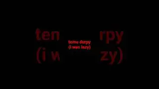 temu @Durpy-fuk