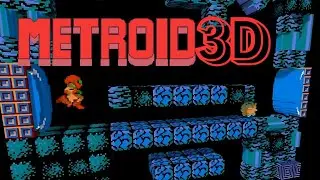 Metroid 3D (NES) | 3DSEN Emulator | Full Game
