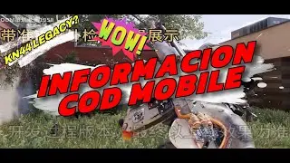 KN44 LEGACY l TODA LA INFORMACION HASTA EL MOMENTO COD MOBILE l 2026