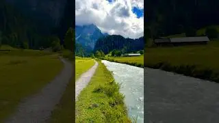 Hidden heaven in Swiss alps #travel #nature #mountains