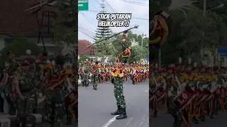 Aksi Keren Penatarama Drumband GSCL Prananda Taruna Akmil Akademi Militer #drumband #akmil