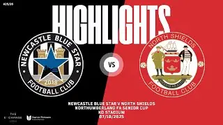 Highlights | Newcastle Blue Star 0 North Shields 2