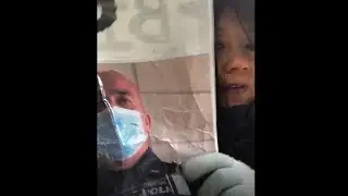 Continue Protest of FBI coverup of Crime with Evidence!Dec16-2020