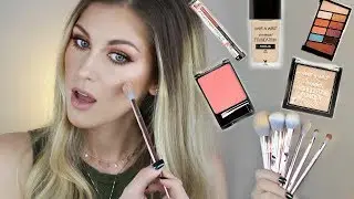 NEW WET N WILD PRO BRUSHES & MAKEUP  | BRITTANI GROTE 2018