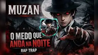 Muzan – O Medo Que Anda na Noite | Rap Trap (Demon Slayer)