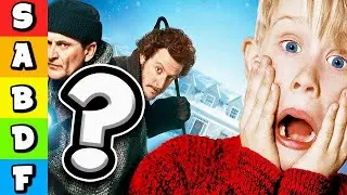 Home Alone Characters Ranked TIER LIST
