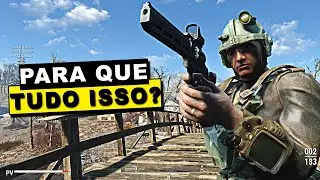 ISSO NAO DEVERIA SER TAO RIDICULO ASSIM!!! - FALLOUT 4