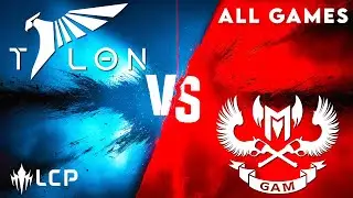 TLN vs GAM ALL GAMES Highlights | LCP Season Kickoff 2025 | TALON vs GAM Esports