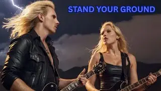 🎸🔥 Rock Rebels &ndash; Stand Your Ground (Official 80s Power Anthem) 🔥🎸80s hard rock, heavy metal anthem,