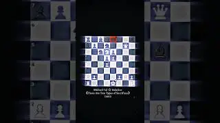 Mikhail Tal blunders brilliantly ✨️