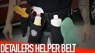 Auto Detailing Tool Belt