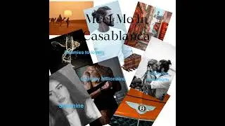 Steamy billionaire romance Meet Me In Casablanca must read romance for Fall 2023