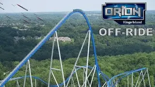 Orion Off-Ride Footage | Kings Island Giga Coaster | Non-Copyright