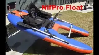 NifPro Float - Ultimate fishing board