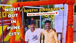Movie Vlog with Dost 🤣 || Night out || PVR Phoenix Mall |