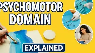 Psychomotor Domain Explained | Bloom&rsquo;s Taxonomy Third Domain | Study Sphere