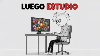 Convierte la Pereza en tu Aliada para Estudiar (La T&eacute;cnica que Cambi&oacute; mi Productividad)