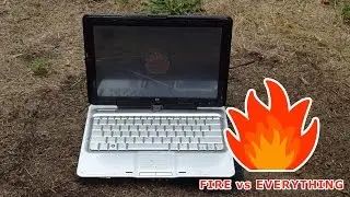 Fire vs Laptop