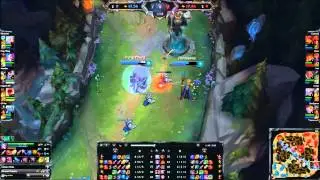 TSM Dyrus, CLG Link & CLG ZionSpartan vs. CLG Doublelift & C9 Hai - LoL Challenger NA SoloQ