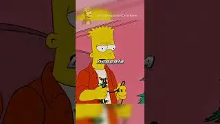 A Bart del futuro no le van muy bien las cosas...😅 #castellano #simpsons