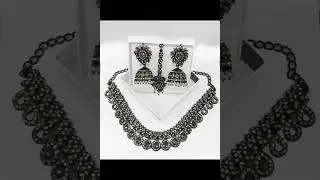 #🖤🖤🖤black#jewellery#trendy designs#
