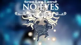 How to easily beat No Eyes in Hollow Knight #hollowknight 