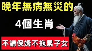 晚年最省心的四大生肖，健康長壽，子女最放心！#修行思維 #修行 #福報 #禪 #道德經 #覺醒 #開悟 #禅修